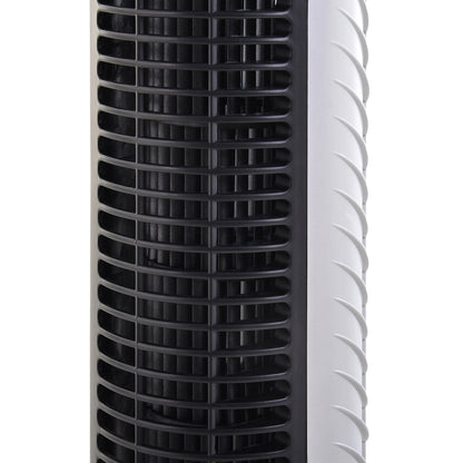 Homcom Oscillating Tower Fan With Remote Control