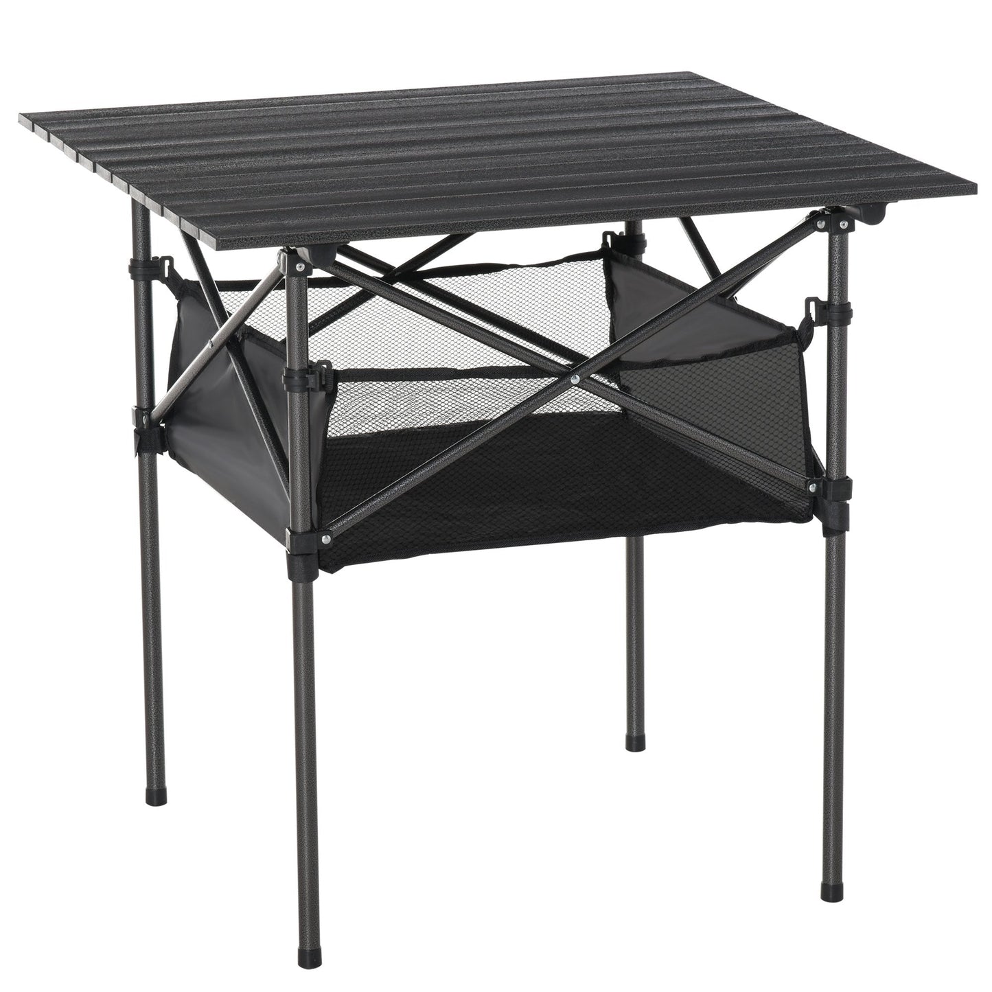 Outdoor Folding Camping Table W/ Storage Bag