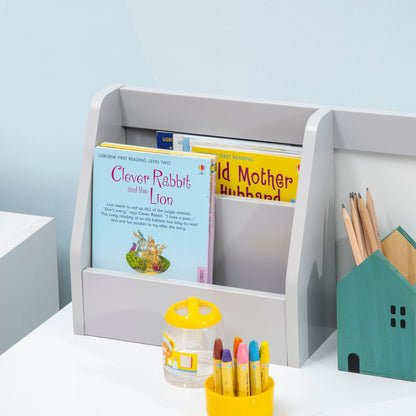 Kids Table and Chair Set with Whiteboard