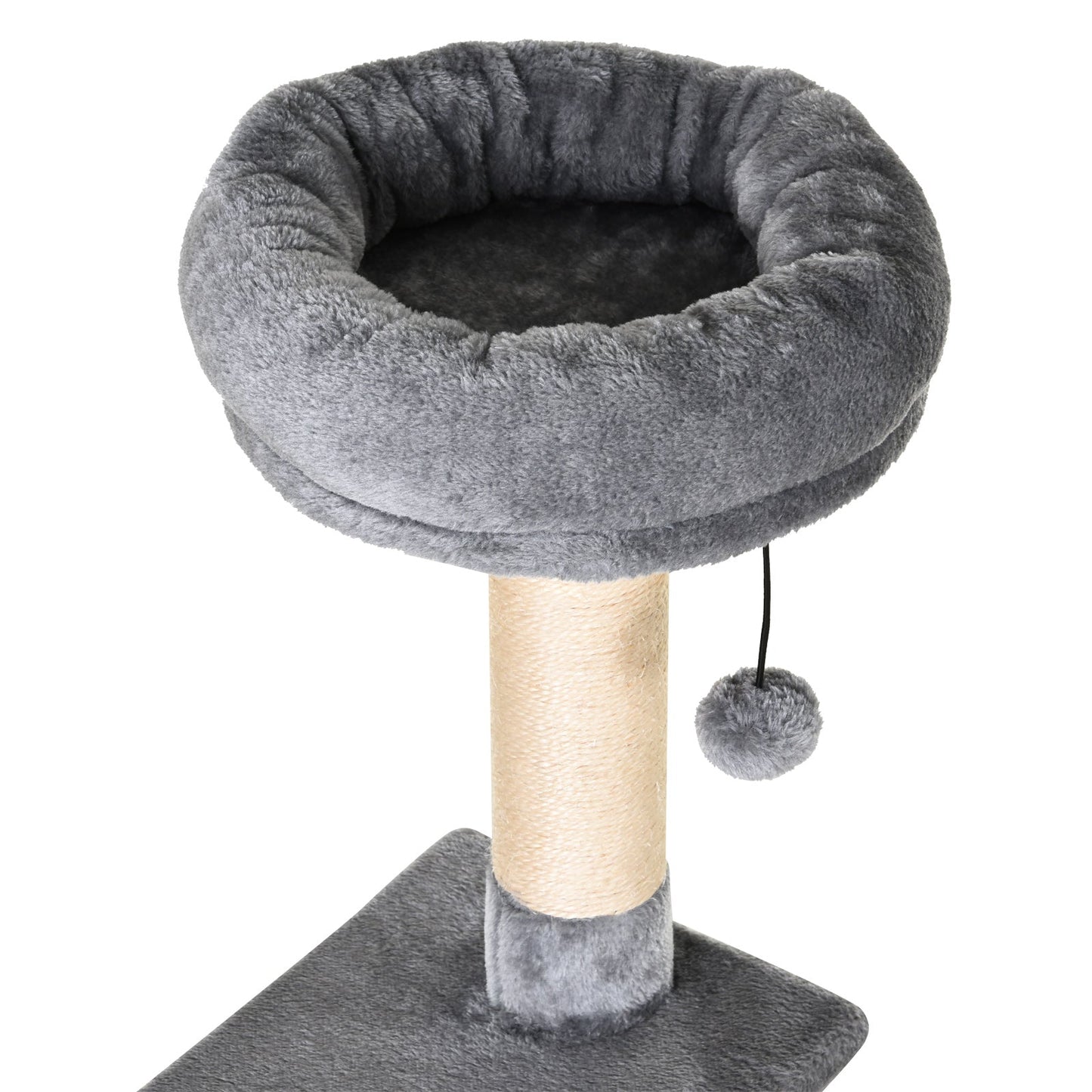 PawHut Cat Tree Tower Height 150CM Kittens Activity Stand House Scratching Posts