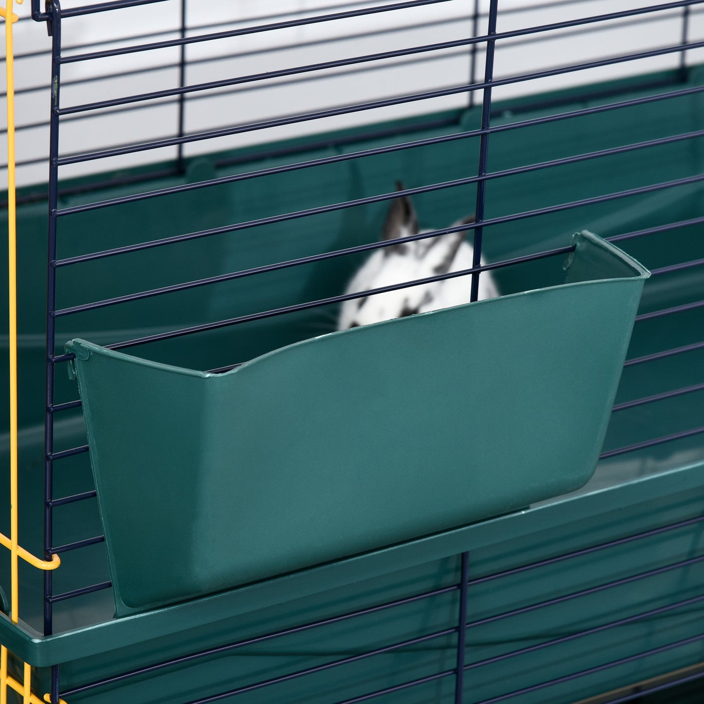 2 Tier Small Animal Cage Multicoloured by Pawhut