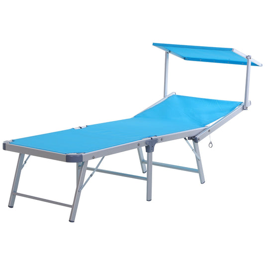 Aluminium Foldable Sun Lounger