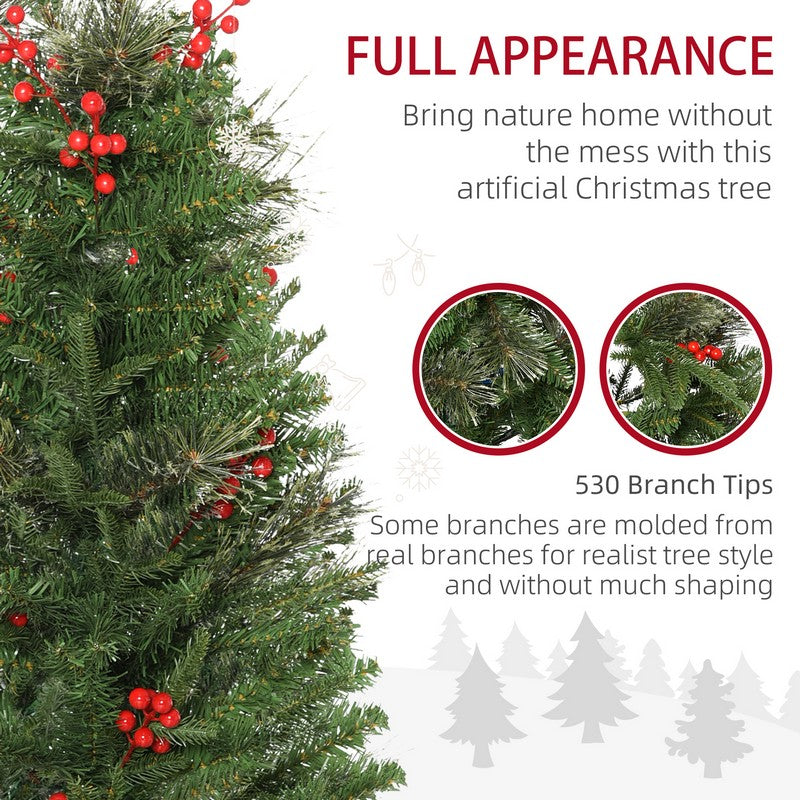 5ft Christmas Tree Artificial - 356 Tips