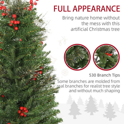 5ft Christmas Tree Artificial - 356 Tips