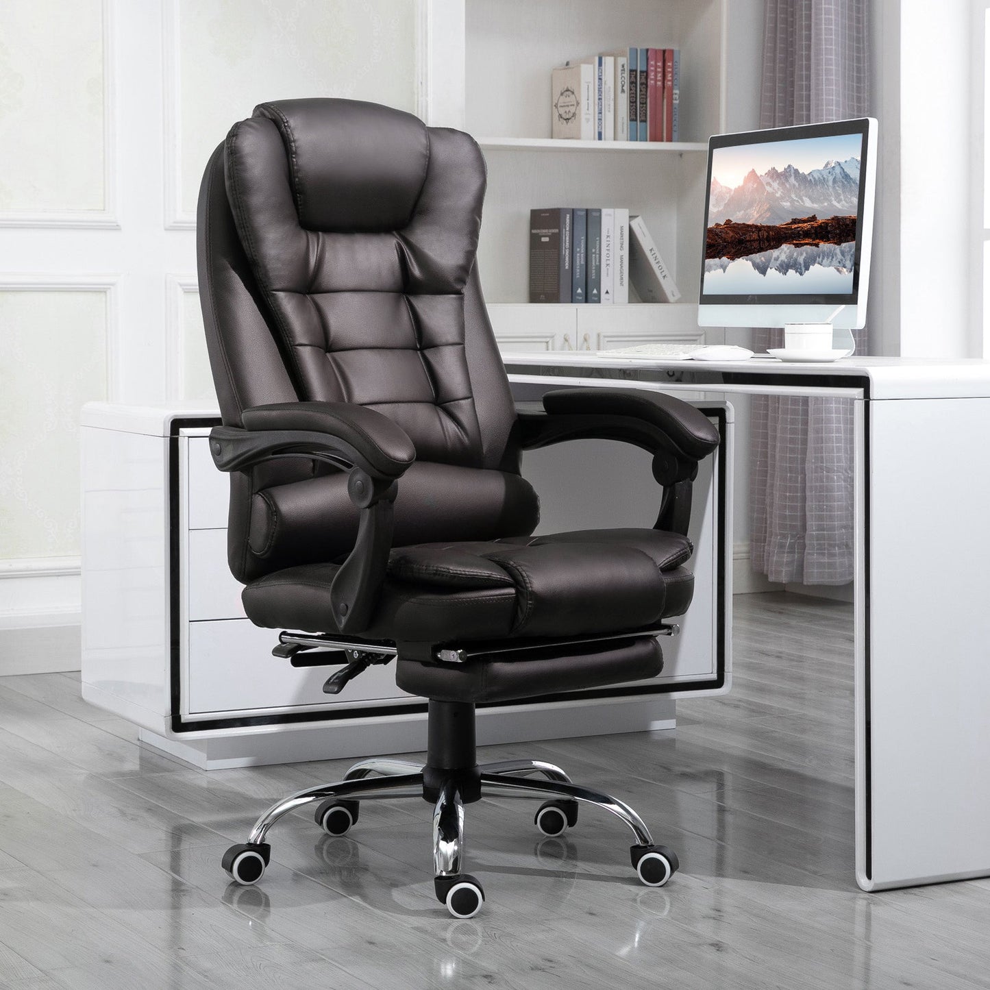 PU Leather Executive Office Chair