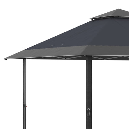 4 x 4m Pop-up Gazebo Double Roof Canopy Tent with UV Proof