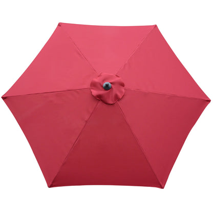 2.8m Garden Parasol Umbrella