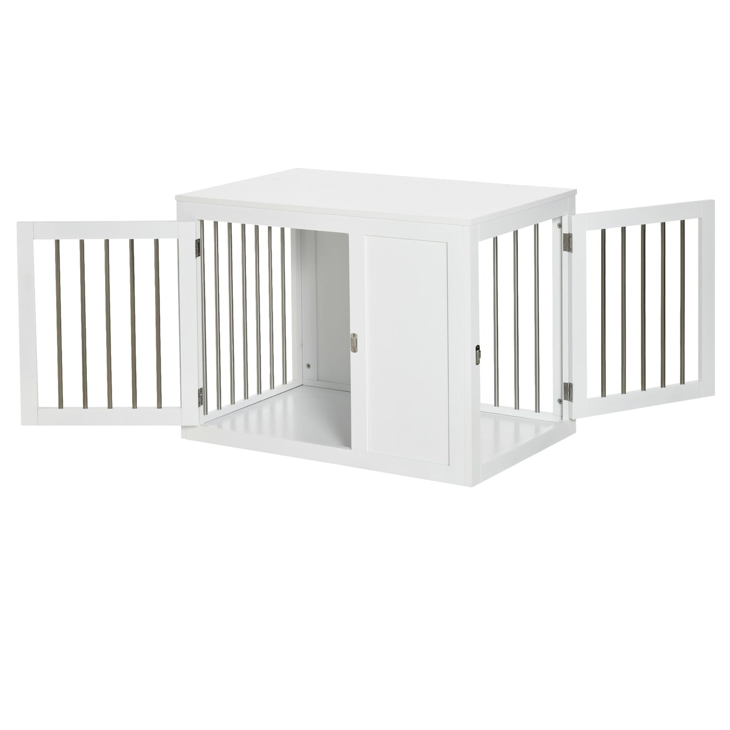 PawHut Furniture Style Dog Crate