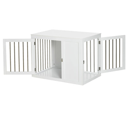 PawHut Furniture Style Dog Crate