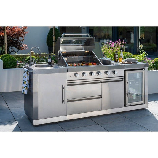 Absolute Garden Kitchen by Norfolk Grills