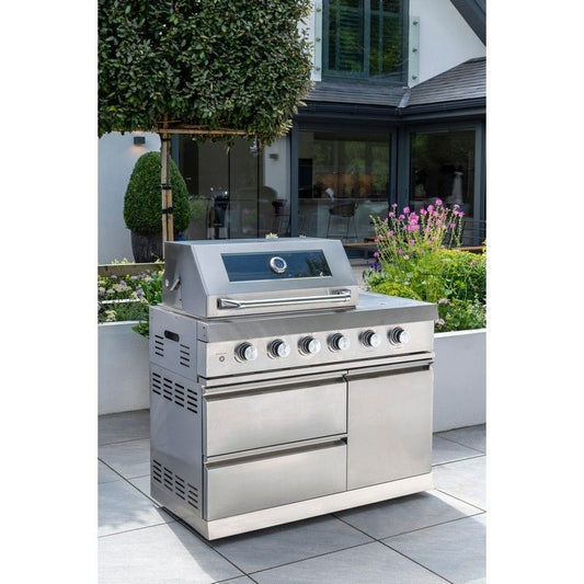 Absolute Garden Kitchen by Norfolk Grills