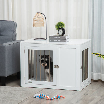 PawHut Furniture Style Dog Crate