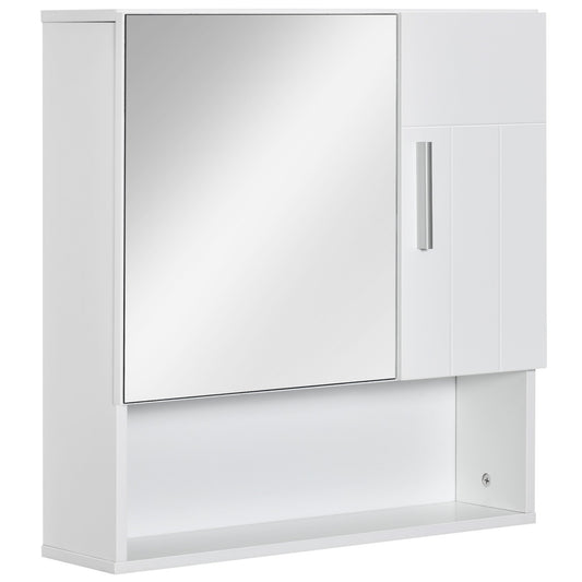 kleankin Bathroom Mirror Cabinet