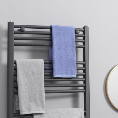 Curved Heated Towel Rail