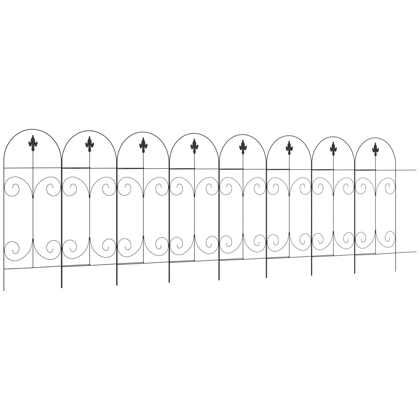 Decorative Garden Fencing