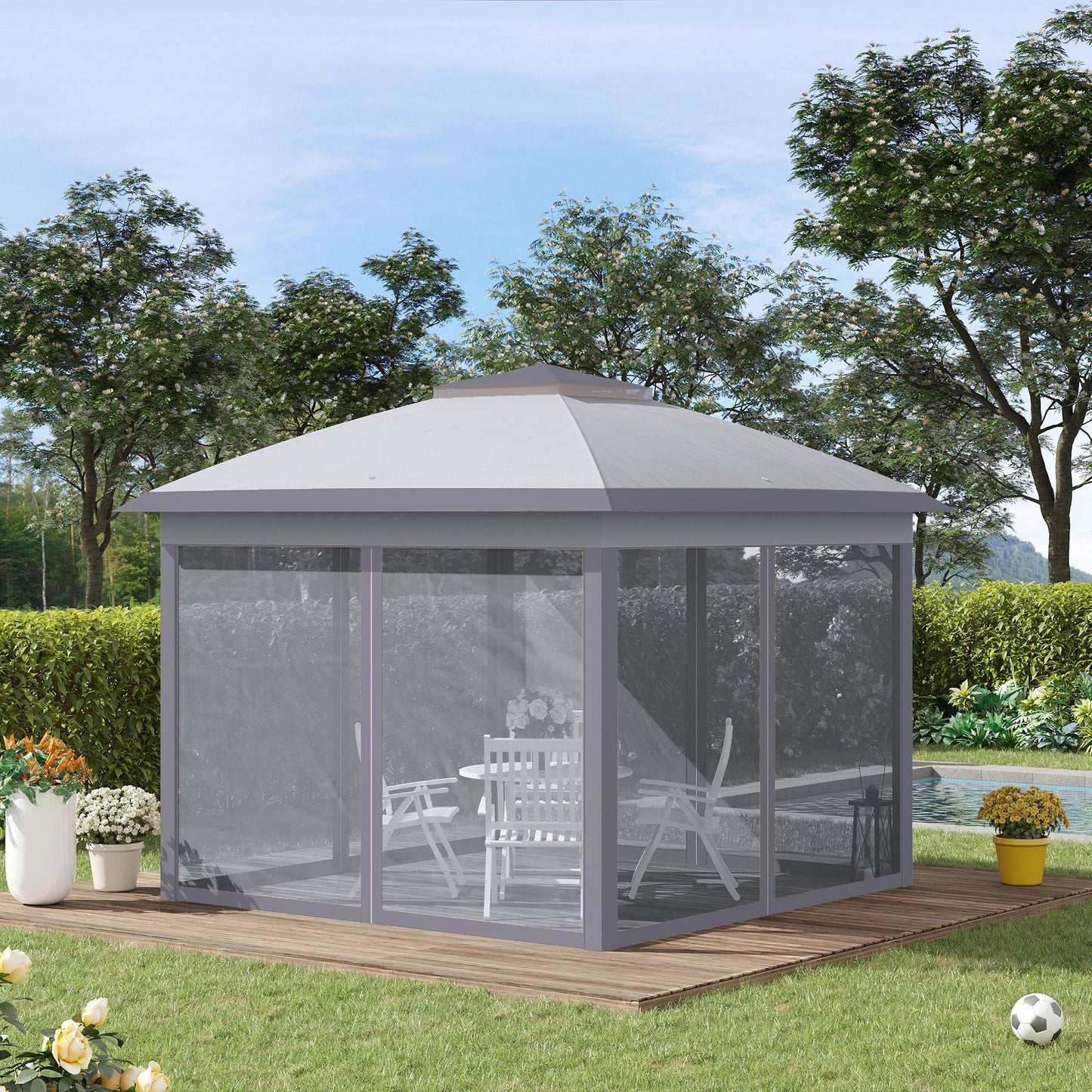 330cm x 330cm Pop Up Canopy