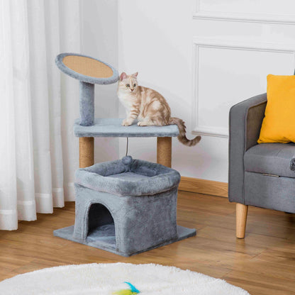 PawHut Cat Tree Tower for Indoor Cats