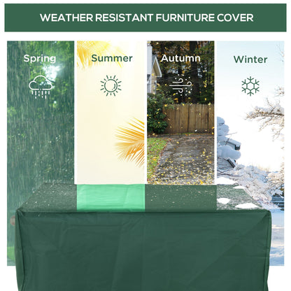 UV /Rain Protective Rattan Furniture Cover