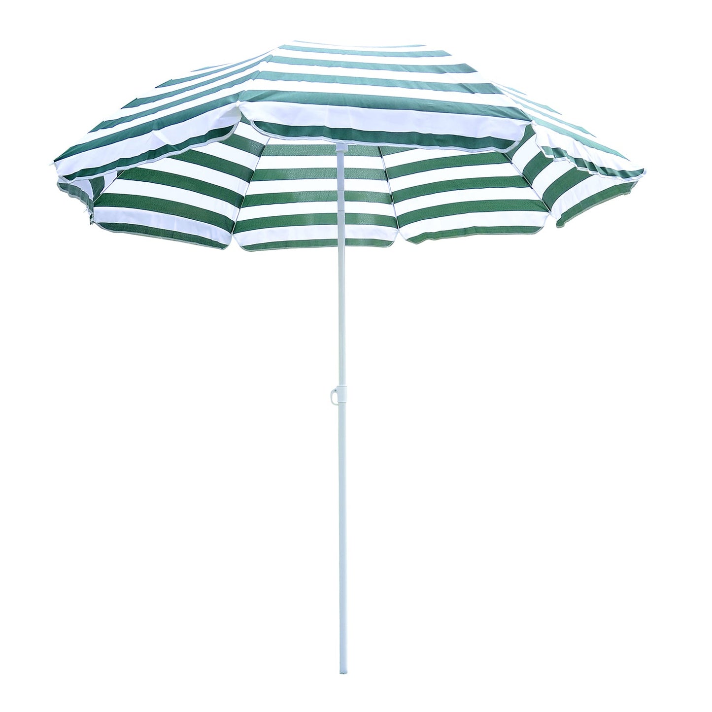 1.8m Beach Parasol Umbrella with Tilt Canopy