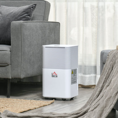 10L/Day Portable Quiet Dehumidifier for Home Laundry