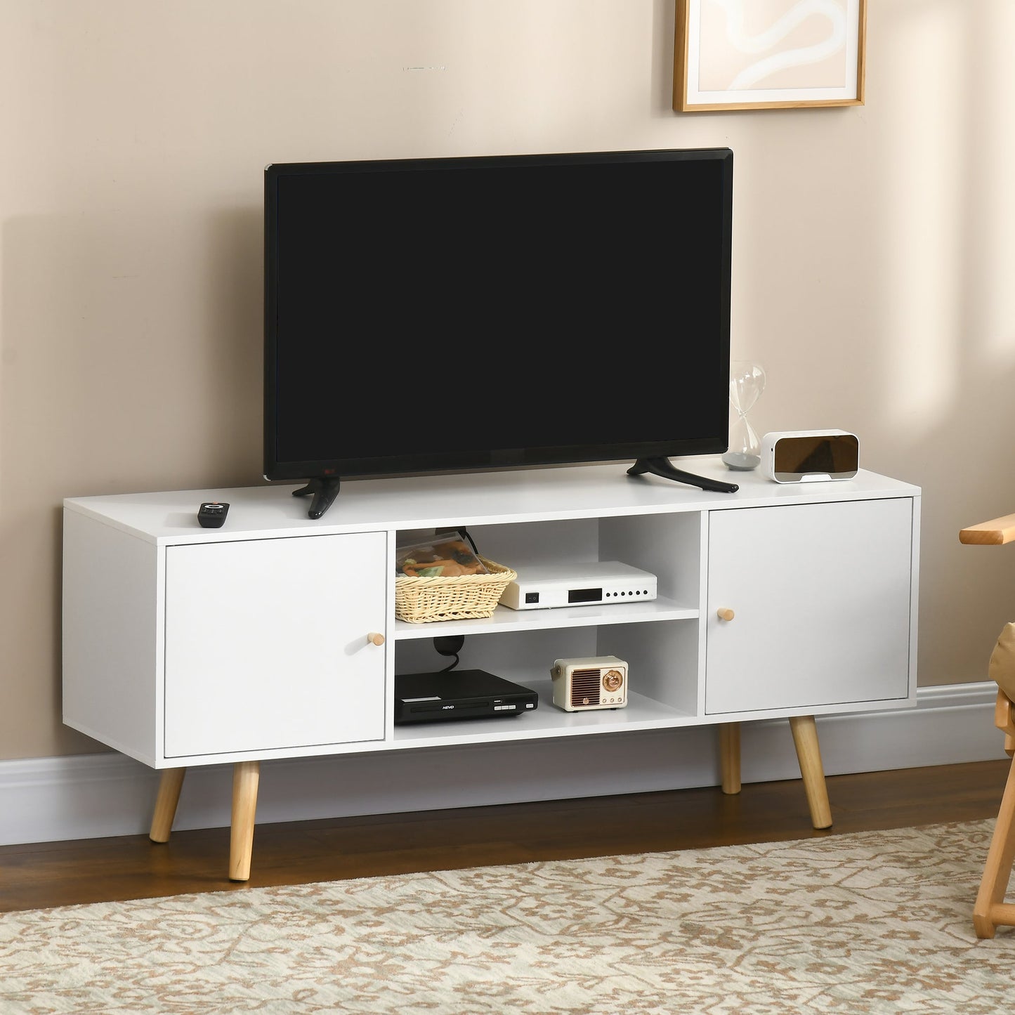 TV Unit Cabinet for TVs up to 55 Inches