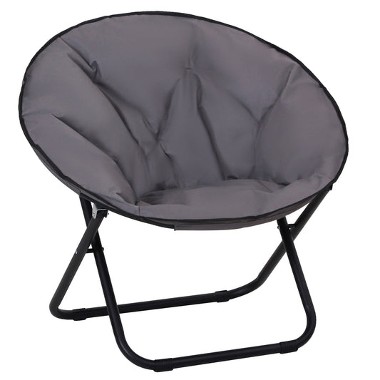 Folding Saucer Moon Chair