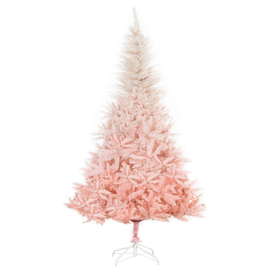 6ft Christmas Tree Artificial - Pink 800 Tips