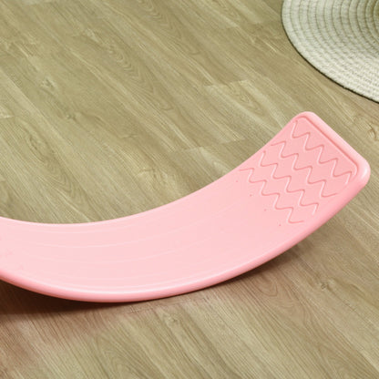 Wobble Balance Board 3 to 6 Years Pink by Zonekiz