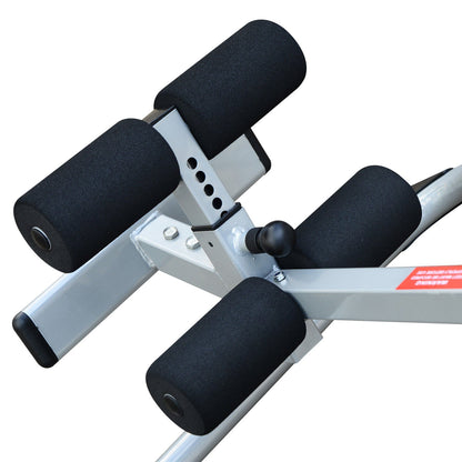 Fitness Workout Bench Gravity Inversion Exercise Bench-Silver