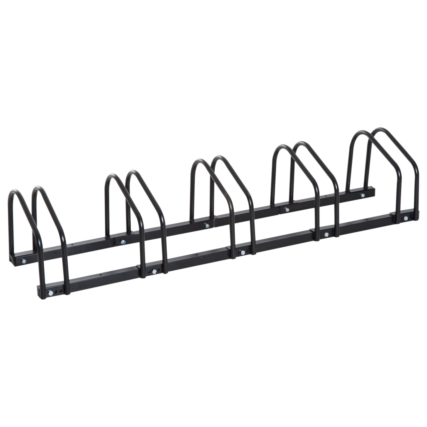 Bike Stand Parking Rack Floor or Wall Mount Bicycle Cycle Storage Locking Stand 5 Racks