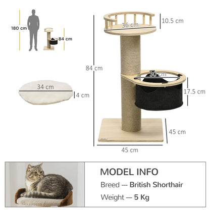 PawHut Cat Tree