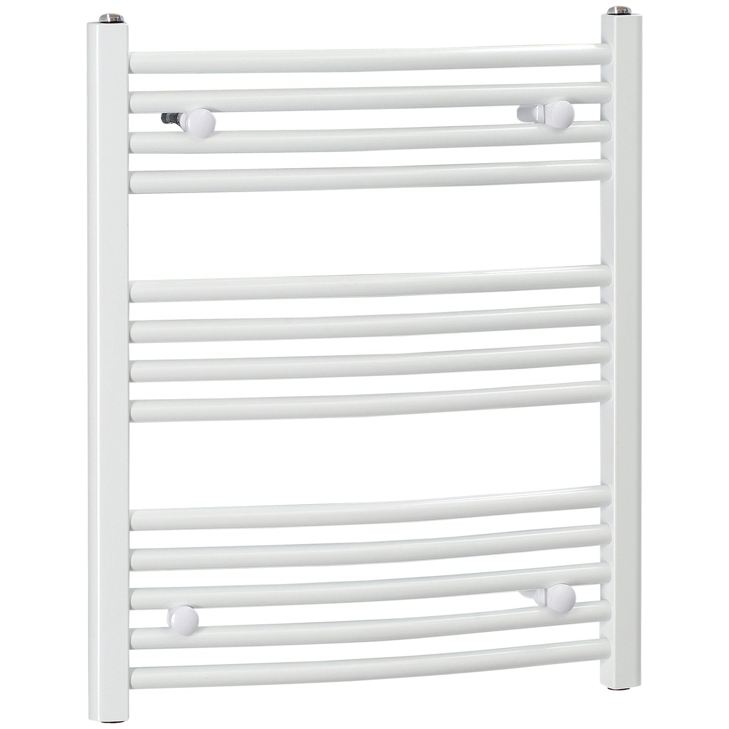 Curved Heated Towel Rail