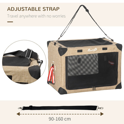 PawHut One-step Folding Cat Carrier