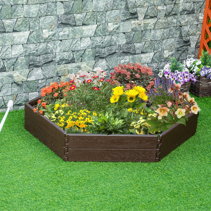 63.5 cm x 2.5 cm x 20 cm Raise Garden Bed Kit