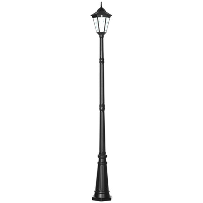 2.4 m Garden Lamp Post Light