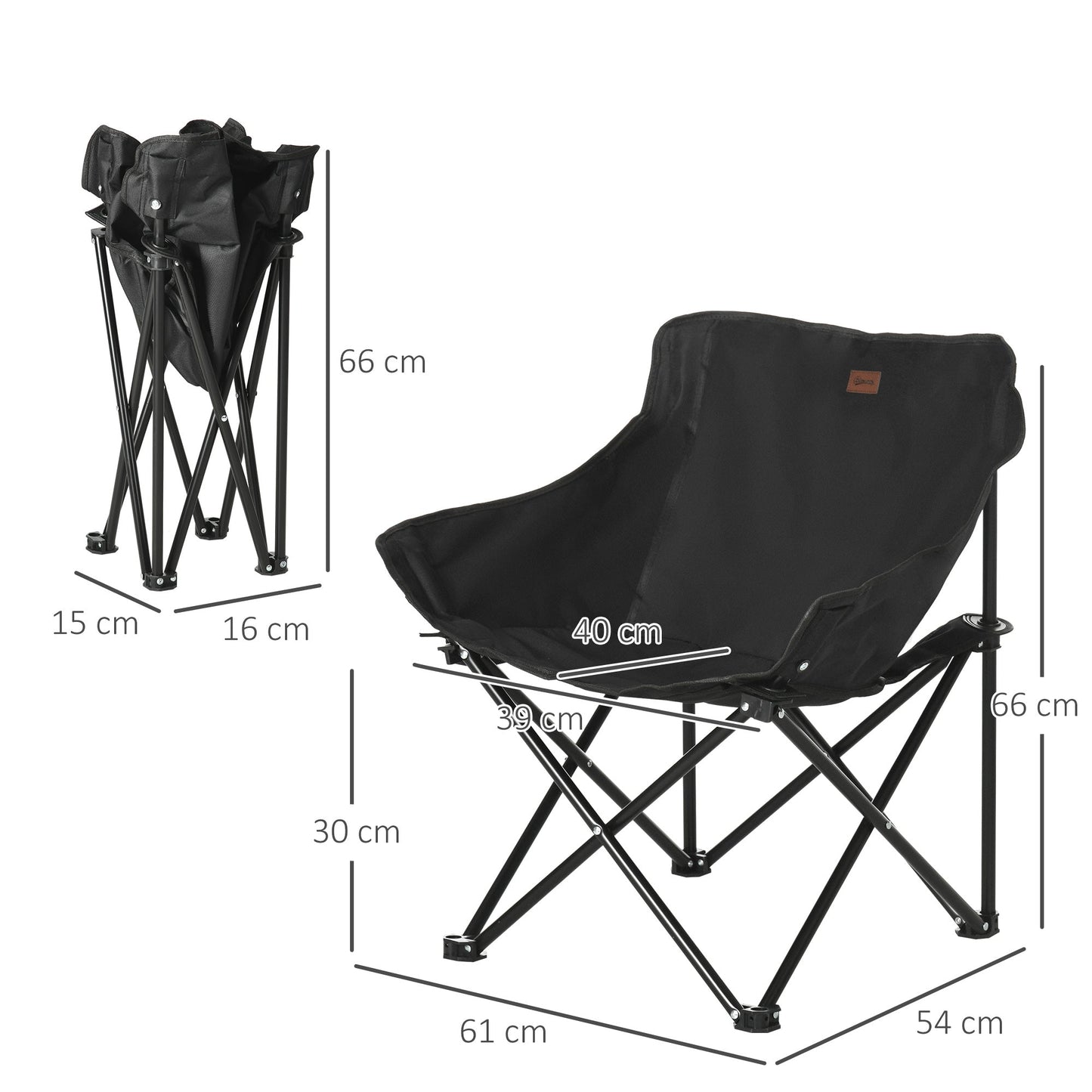 Outsunny Camping Chair