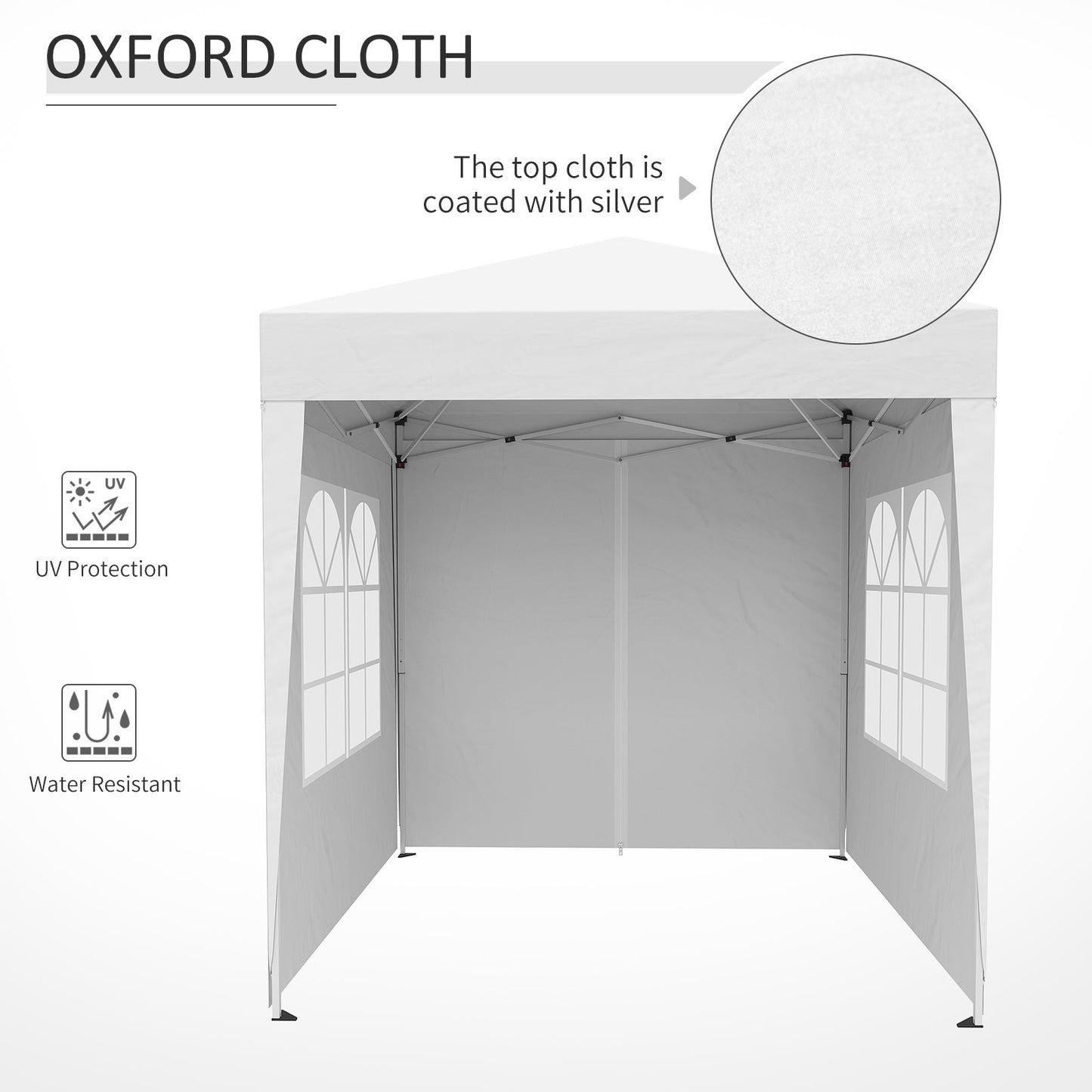 2 x 2M Pop Up Gazebo Canopy