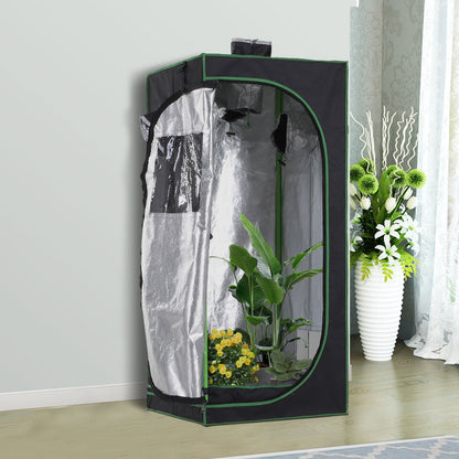 Hydroponic Plant Grow Tent W/ Window Tool Bag