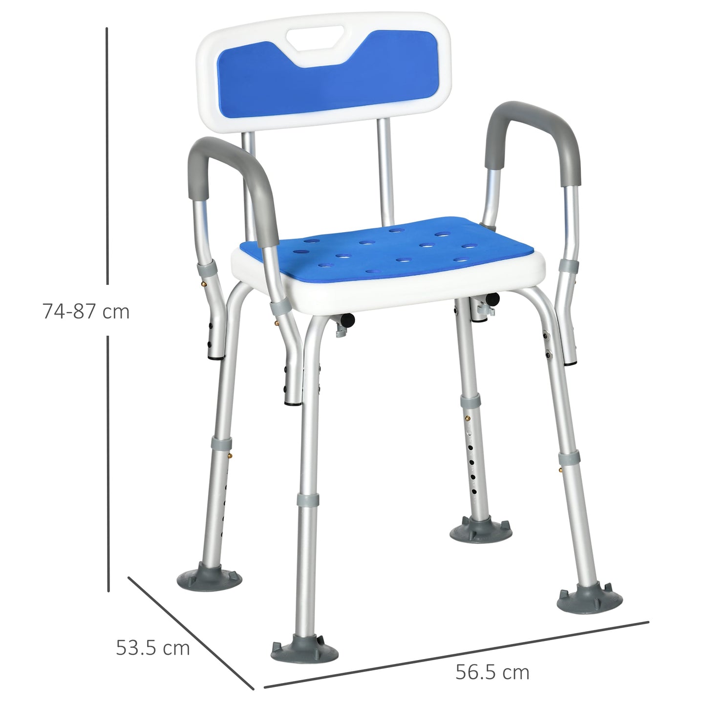 EVA Padded Shower Chair for the Elderly and Disabled