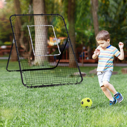 Foldable Football Rebounder Net