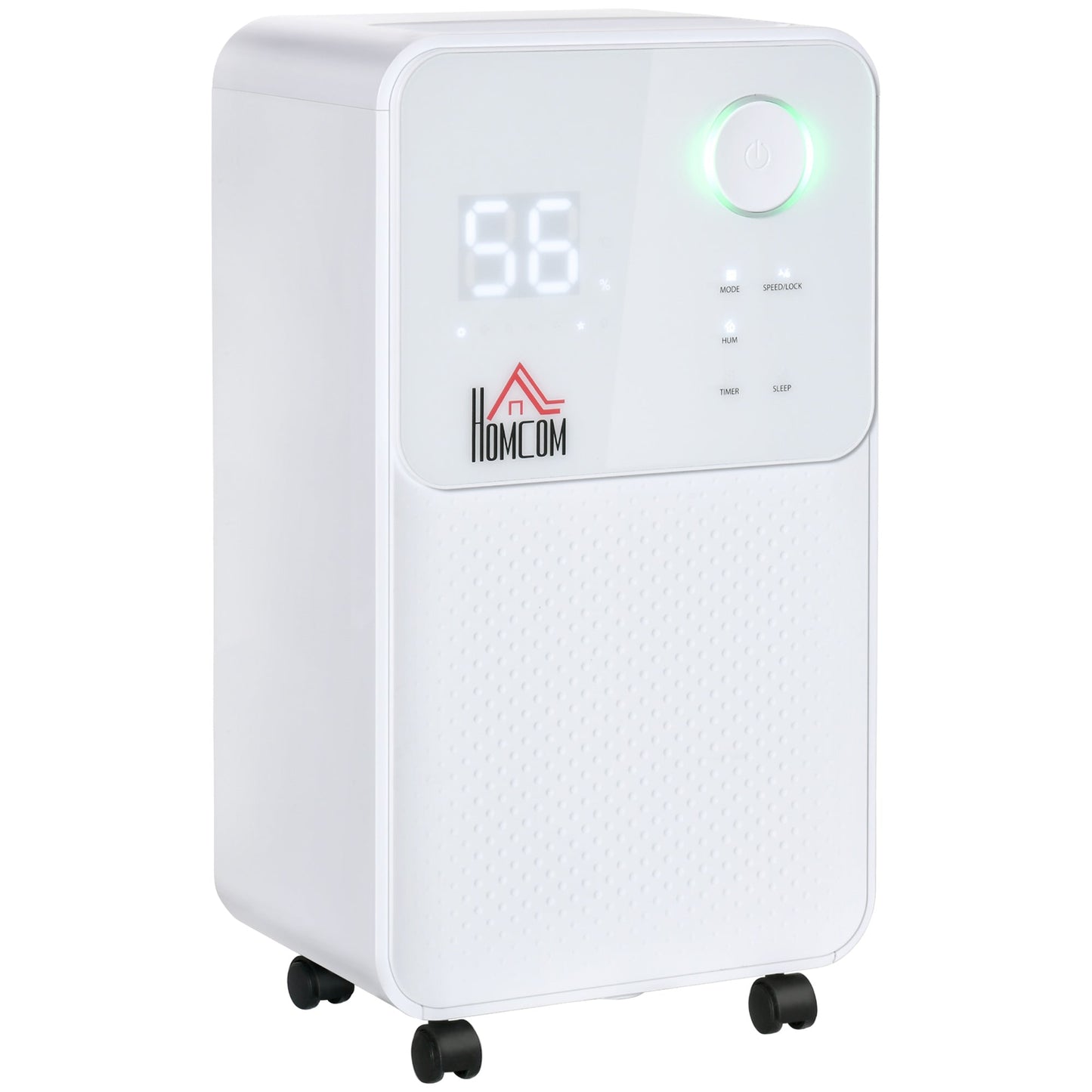 12L/Day 2000ML Portable Quiet Dehumidifier for Home Laundry Room Bedroom Basement