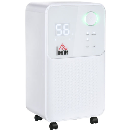 12L/Day 2000ML Portable Quiet Dehumidifier for Home Laundry Room Bedroom Basement