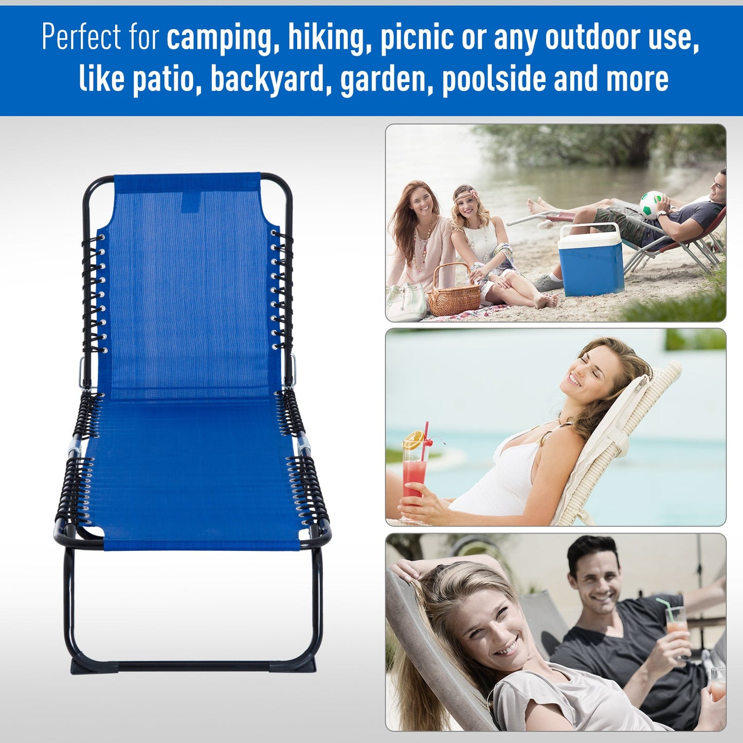 Foldable Sun Lounger