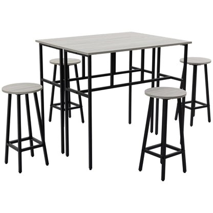 6-Piece Bar Table Set