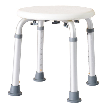 Adjustable Non-Slip Shower and Bath Stool