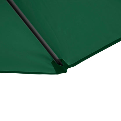 Outsunny 2.5M Garden Cantilever Parasol With 360 Rotation