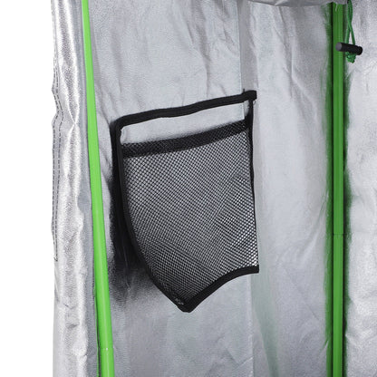 Hydroponic Plant Grow Tent W/ Window Tool Bag