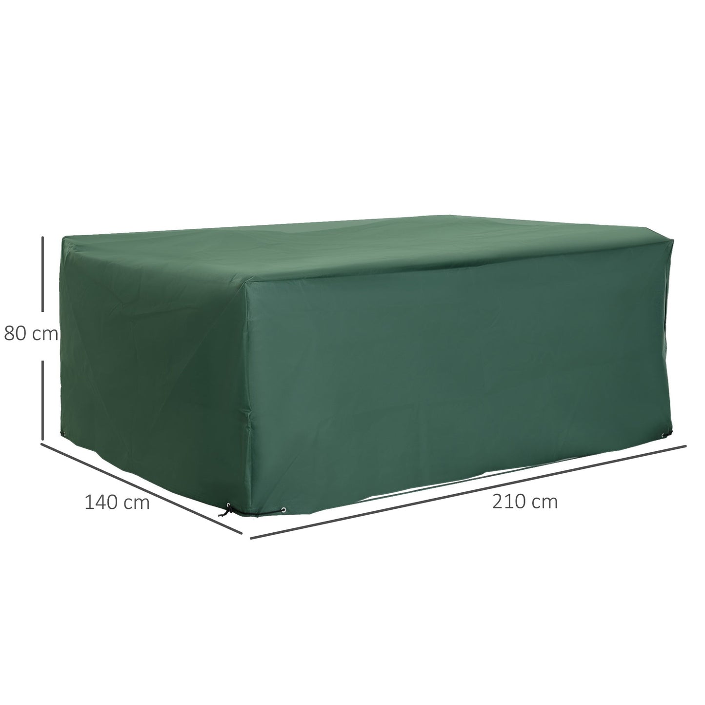 UV/Rain Protective Rattan Furniture Cover