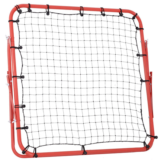 Rebounder Net W/PE Mesh Metal Tube