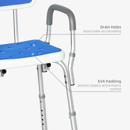 EVA Padded Shower Chair for the Elderly and Disabled